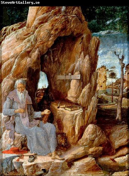 Andrea Mantegna San Girolamo nel Deserto